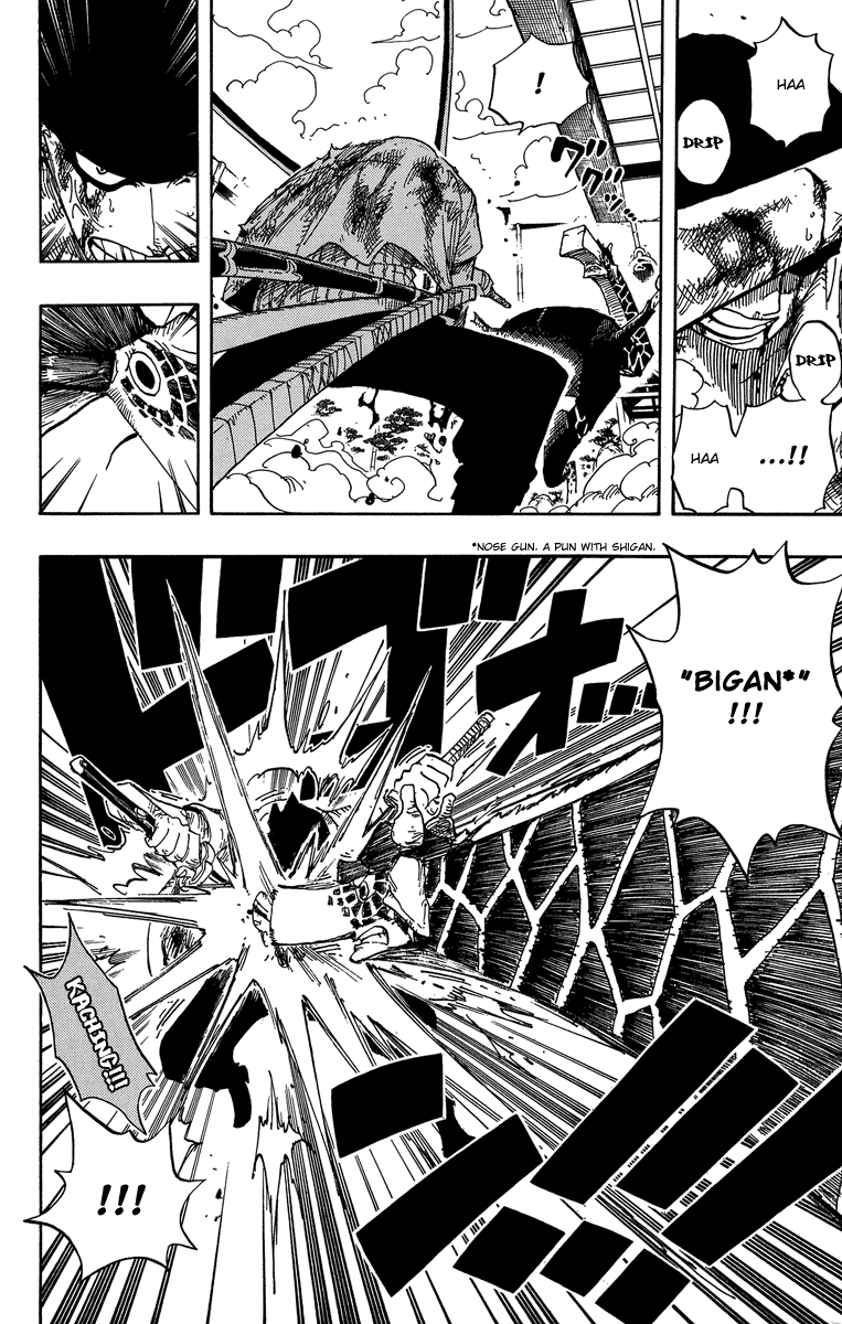 One Piece, Chapter 416 image 14